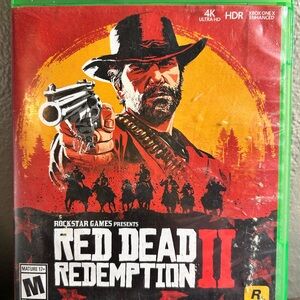 Red Dead Redemption II Xbox One Game